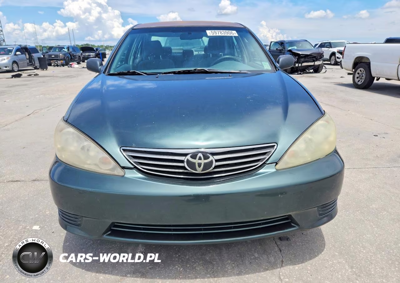 2006 Toyota Camry Le VIN:4T1BE32K46U133089 - 5