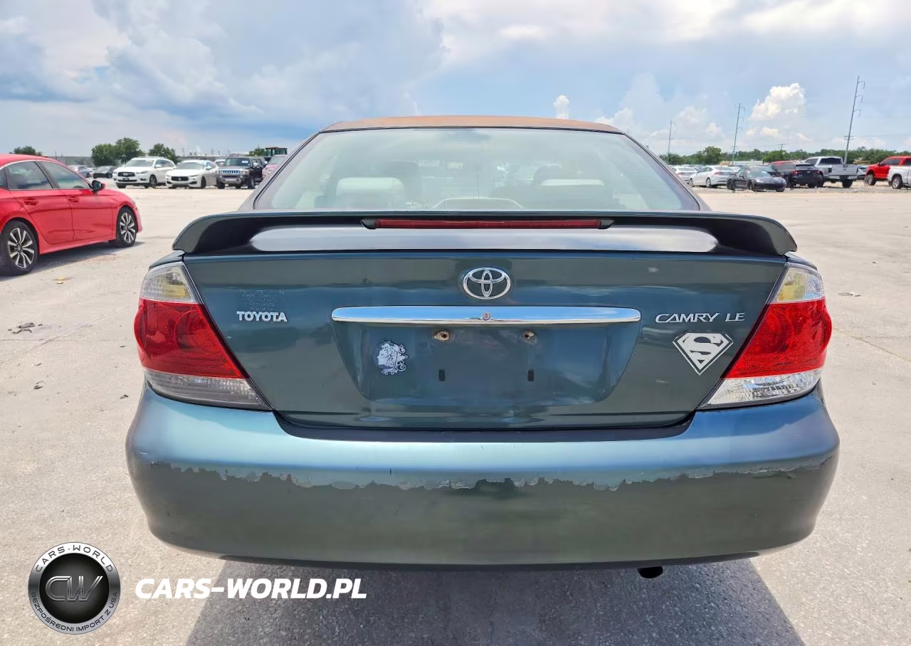 2006 Toyota Camry Le VIN:4T1BE32K46U133089 - 6