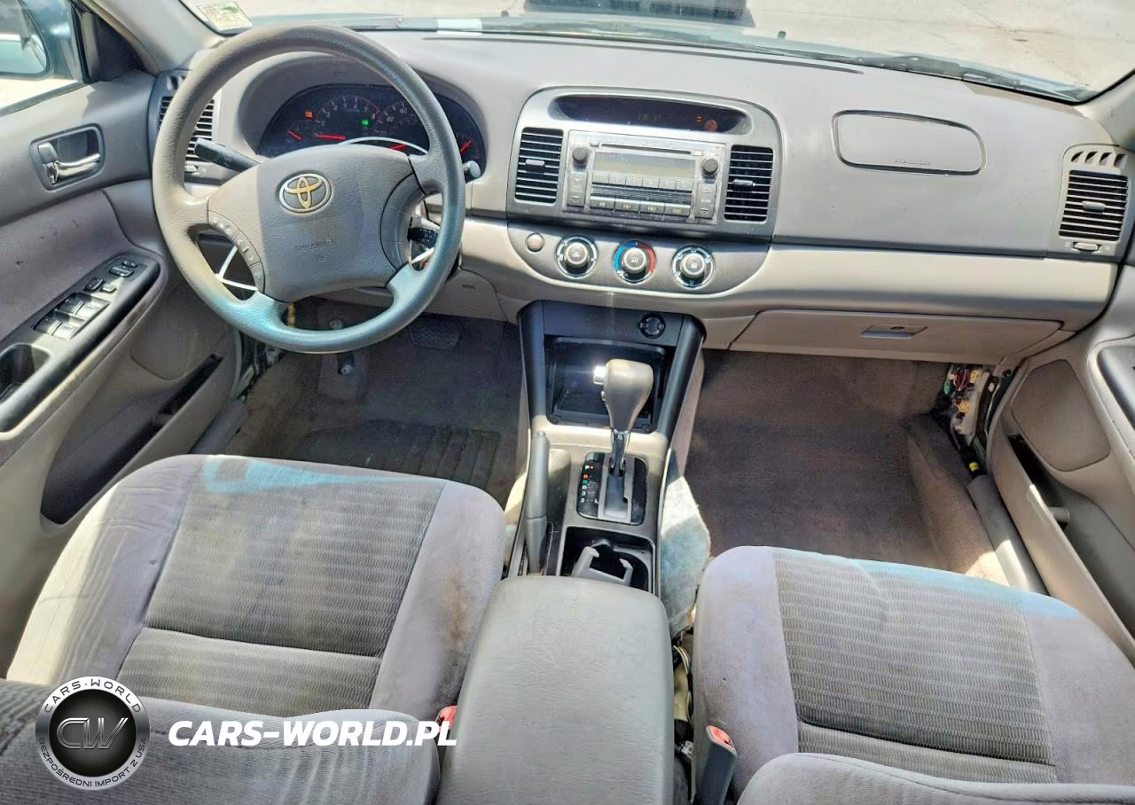 2006 Toyota Camry Le VIN:4T1BE32K46U133089 - 8