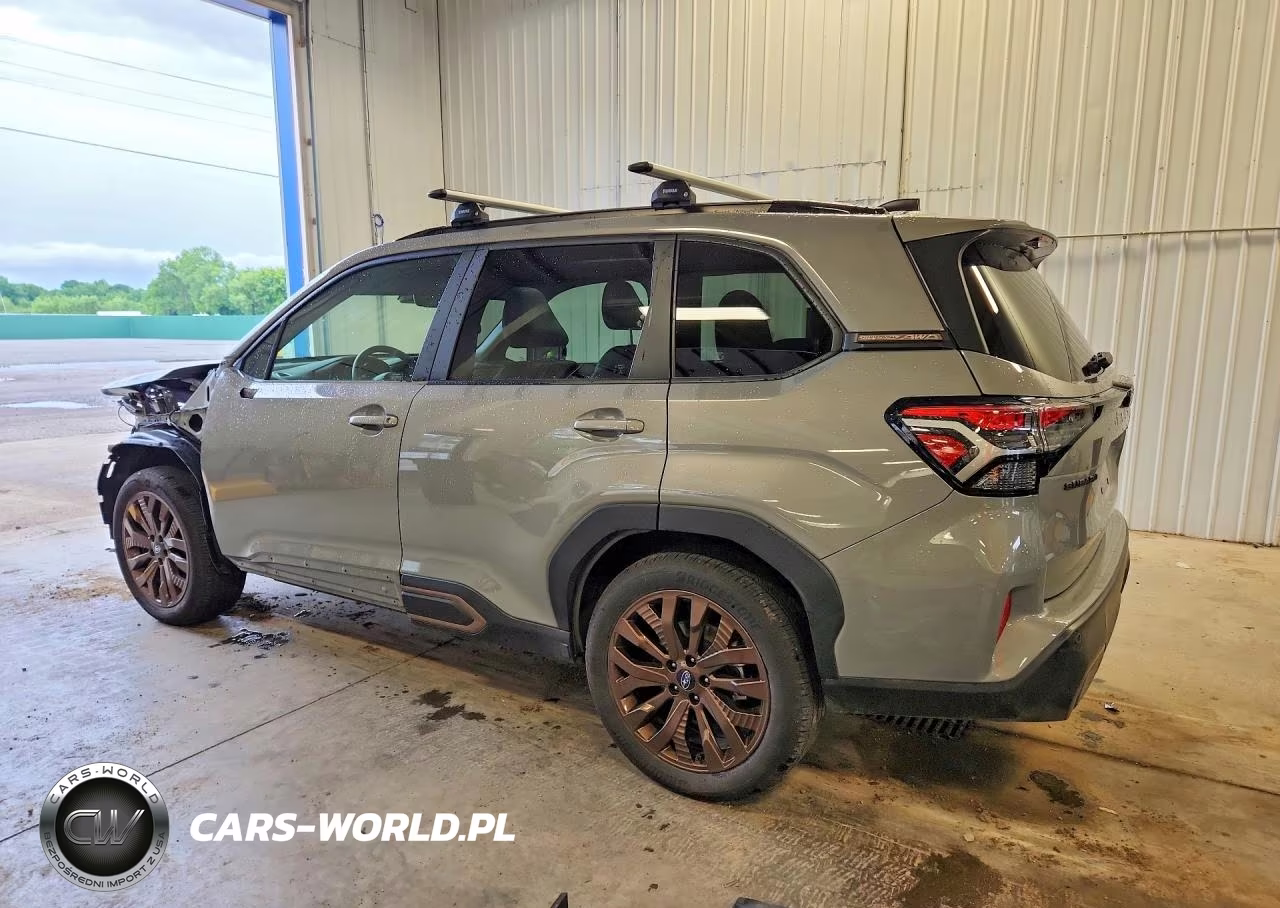 2025 Subaru Forester Sport VIN:JF2SLDHC5SH598517 - 2