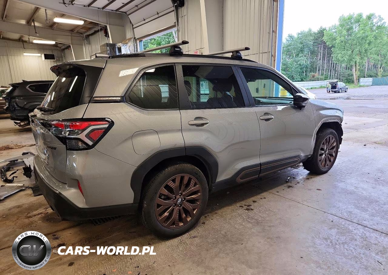 2025 Subaru Forester Sport VIN:JF2SLDHC5SH598517 - 3