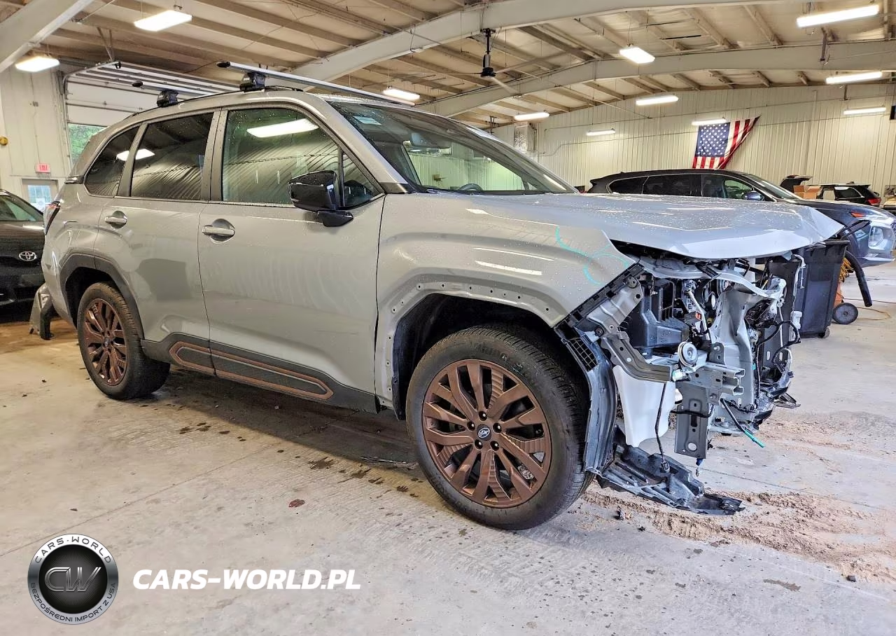 2025 Subaru Forester Sport VIN:JF2SLDHC5SH598517 - 4
