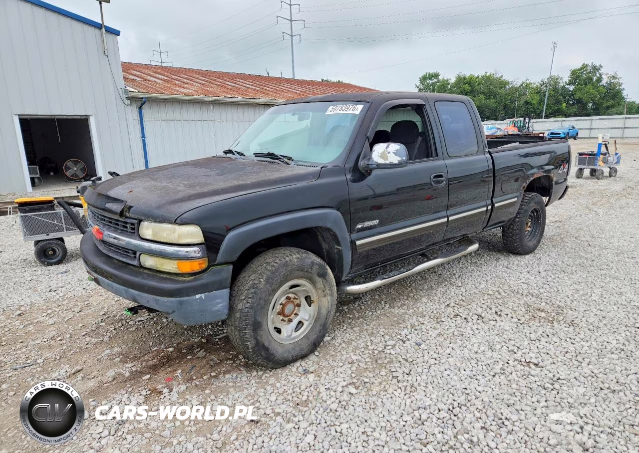 2002 Chevrolet Silverado K2500 – zdjęcie 1 z 12