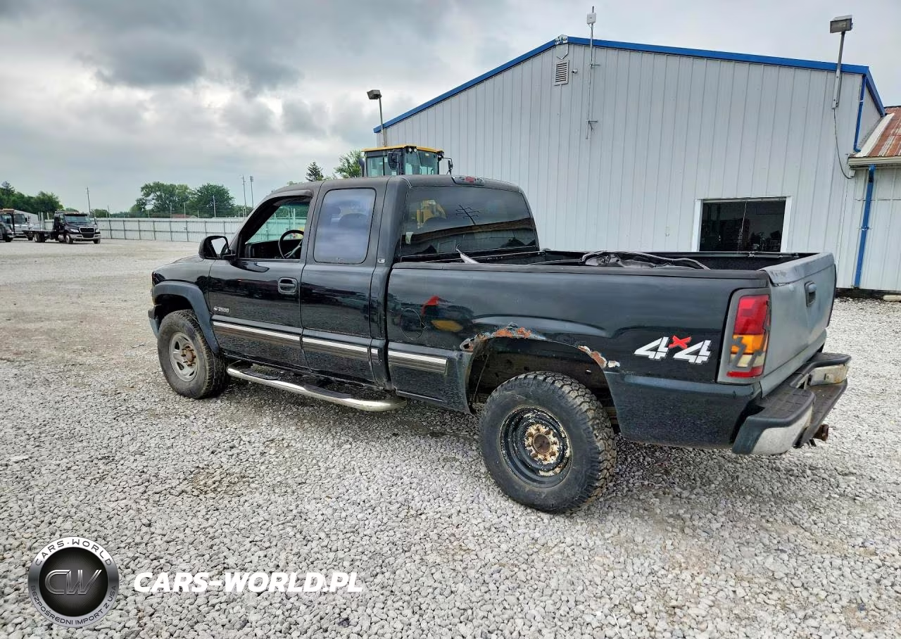 2002 Chevrolet Silverado K2500 VIN:1GCGK29U62Z113055 - 2