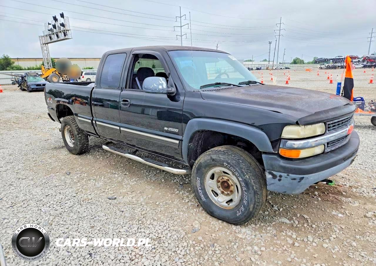 2002 Chevrolet Silverado K2500 VIN:1GCGK29U62Z113055 - 4