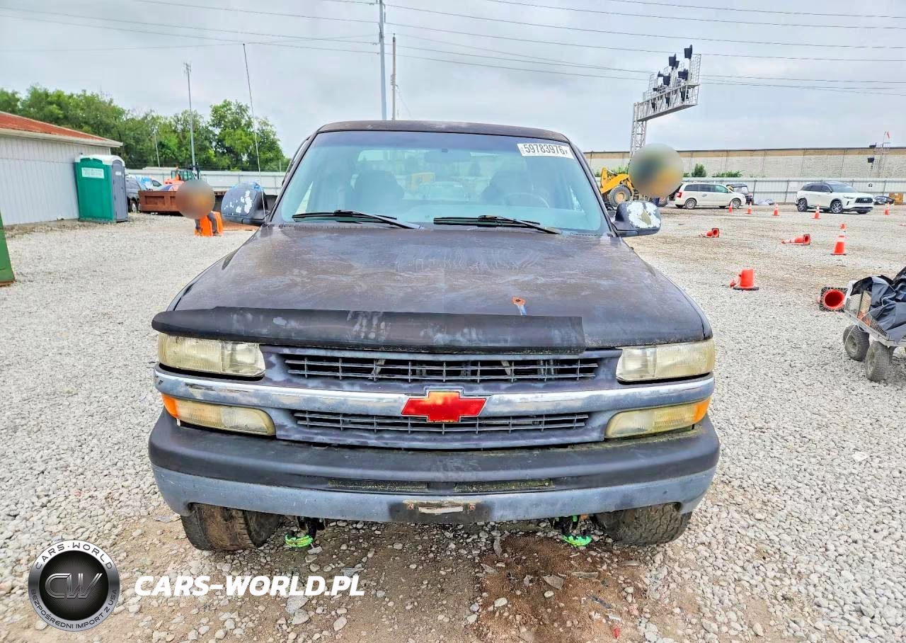2002 Chevrolet Silverado K2500 VIN:1GCGK29U62Z113055 - 5