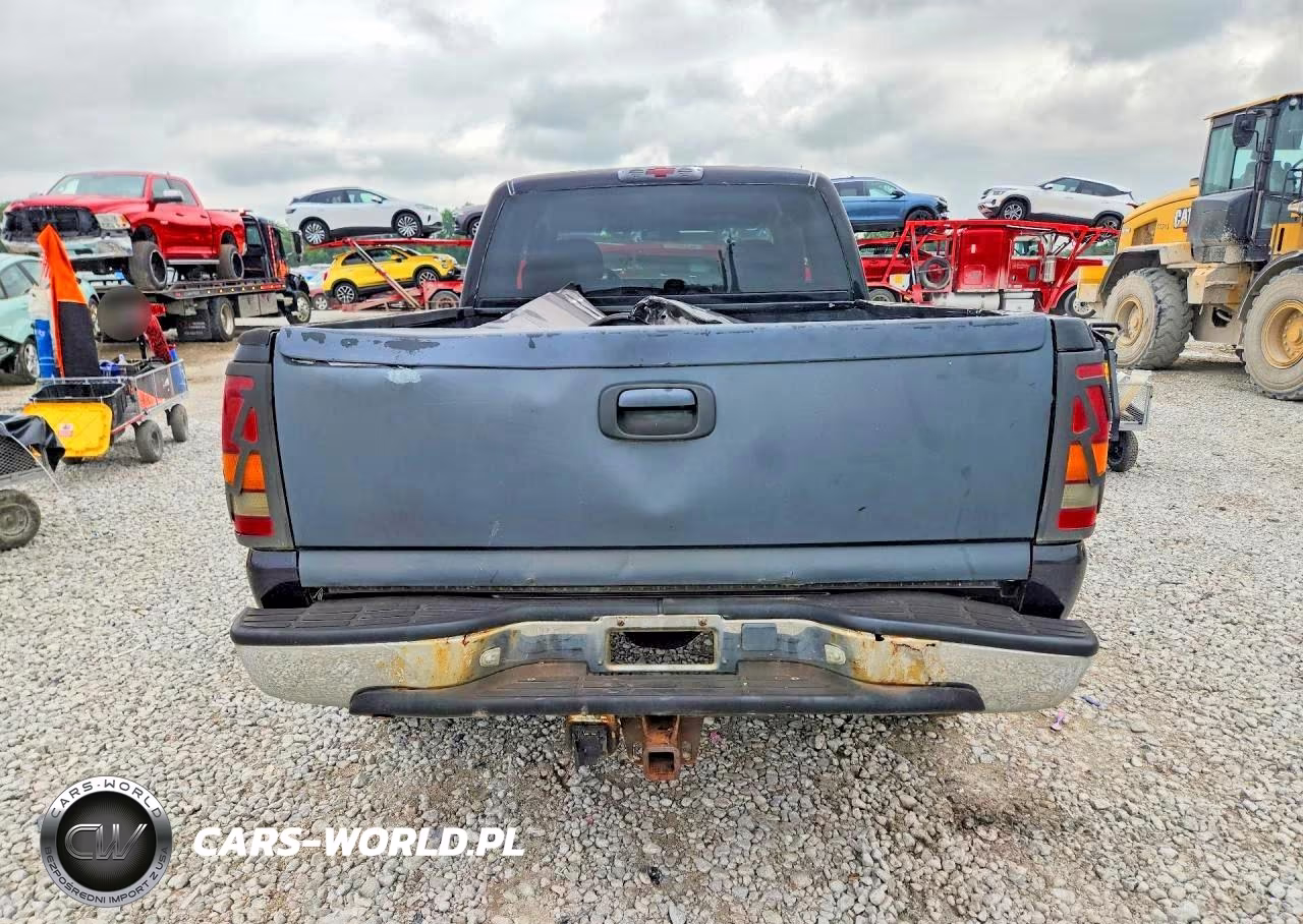 2002 Chevrolet Silverado K2500 VIN:1GCGK29U62Z113055 - 6