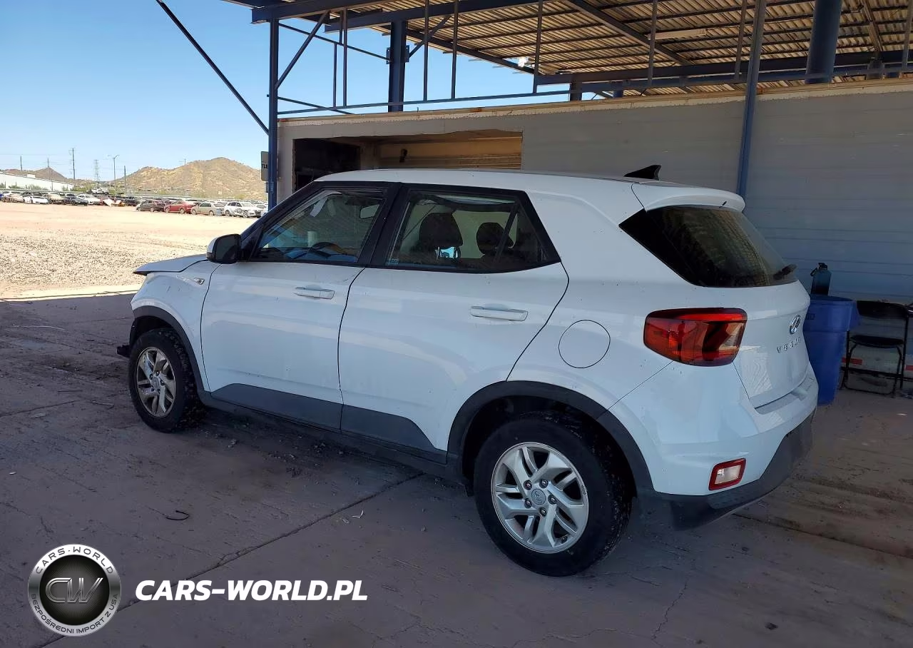 2021 Hyundai Venue Se VIN:KMHRB8A35MU094220 - 2