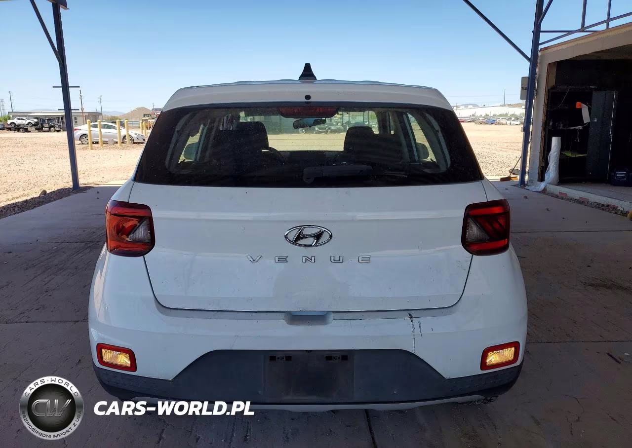 2021 Hyundai Venue Se VIN:KMHRB8A35MU094220 - 6