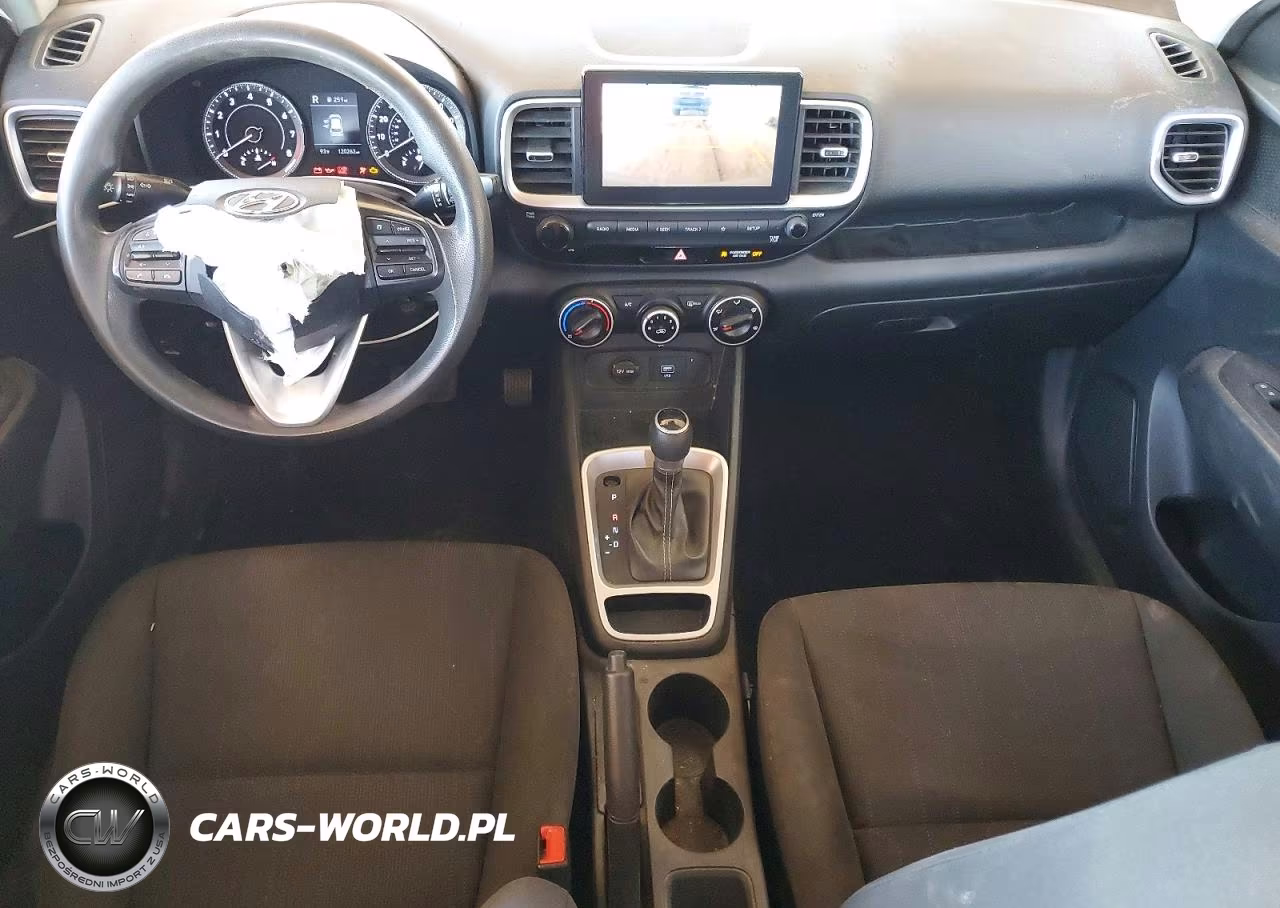 2021 Hyundai Venue Se VIN:KMHRB8A35MU094220 - 8