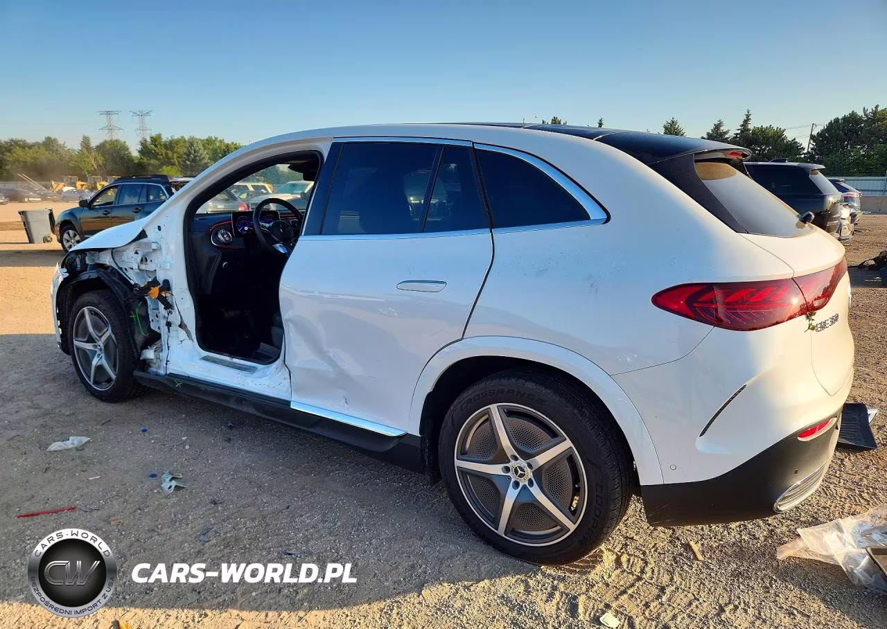 2025 Mercedes-Benz Eqe Suv 350 4Matic VIN:4JGGM1CB1SA068225 - 2