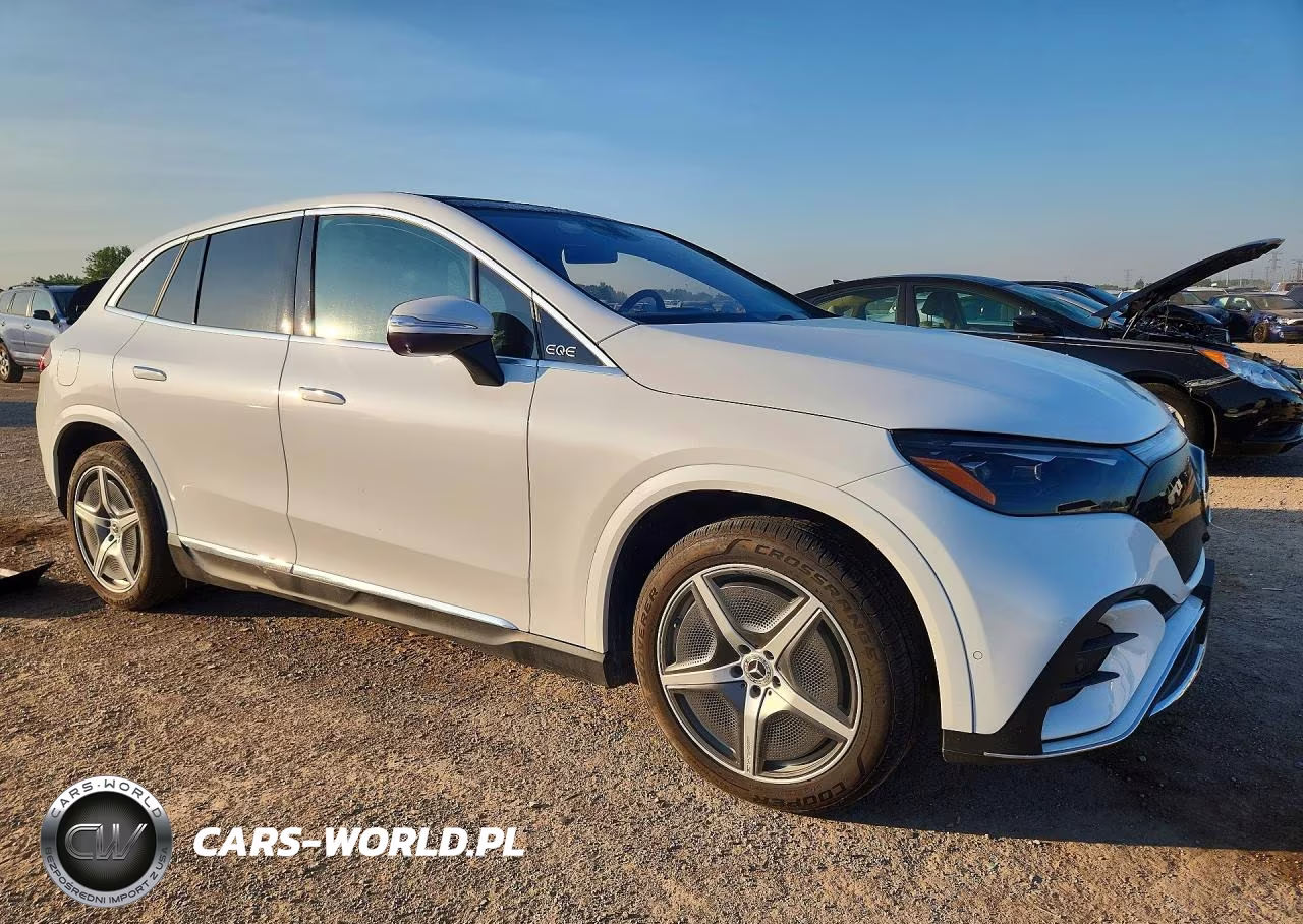 2025 Mercedes-Benz Eqe Suv 350 4Matic VIN:4JGGM1CB1SA068225 - 4