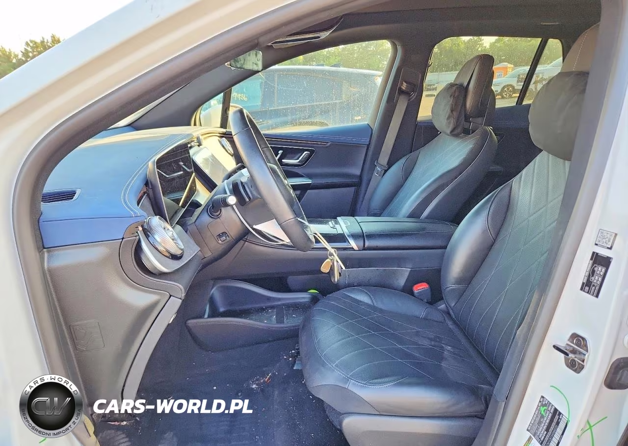 2025 Mercedes-Benz Eqe Suv 350 4Matic VIN:4JGGM1CB1SA068225 - 7