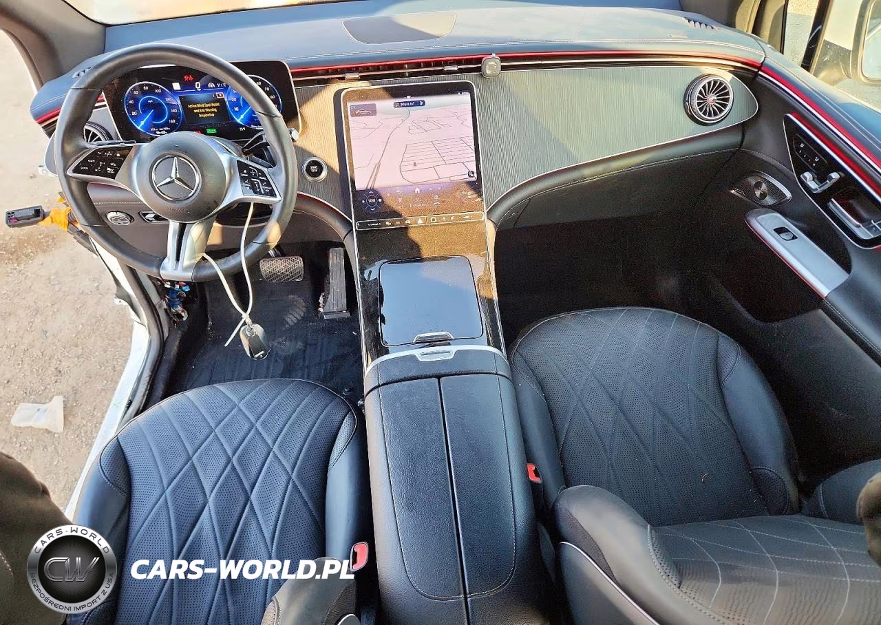 2025 Mercedes-Benz Eqe Suv 350 4Matic VIN:4JGGM1CB1SA068225 - 8
