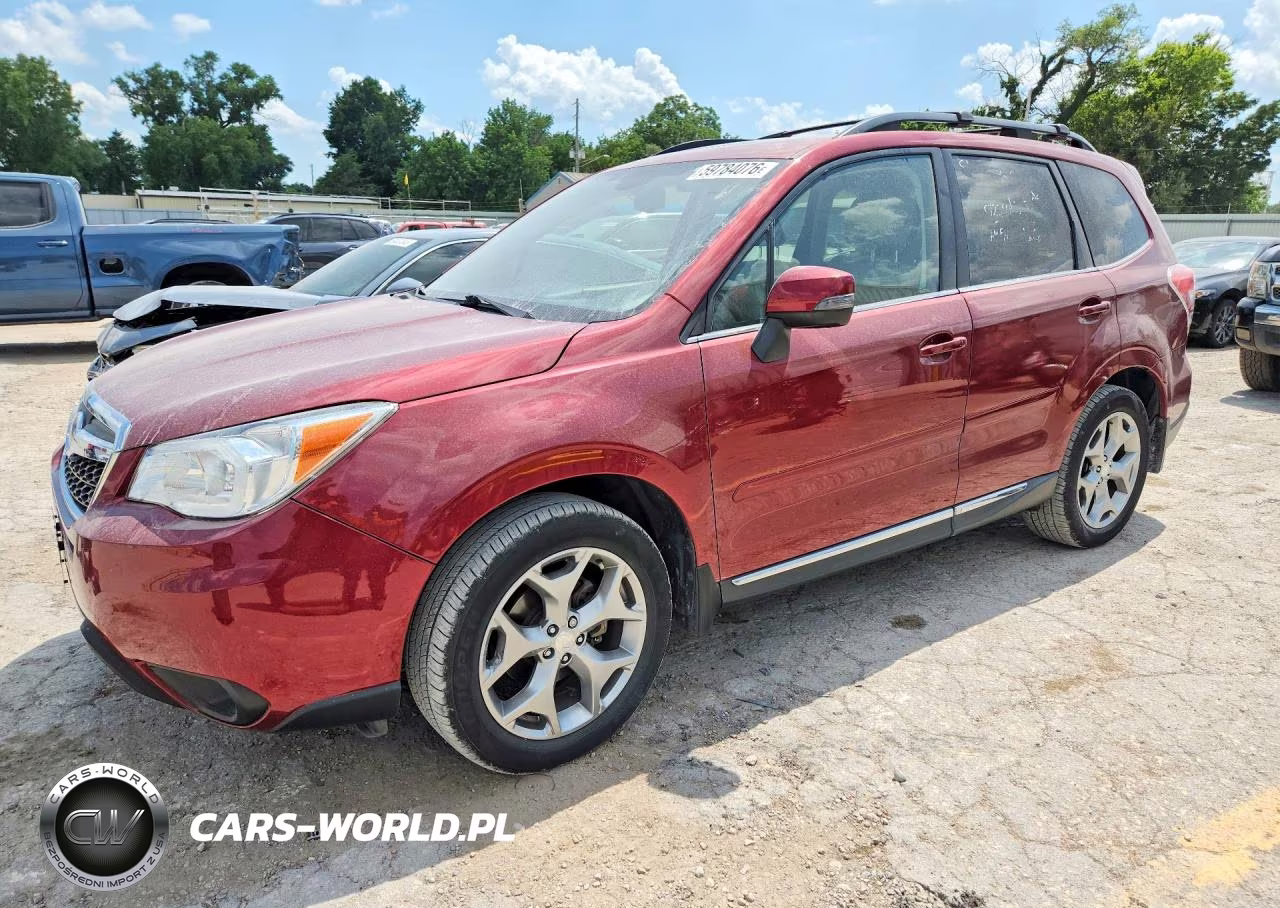 2015 Subaru Forester 2.5I Touring – zdjęcie 1 z 13