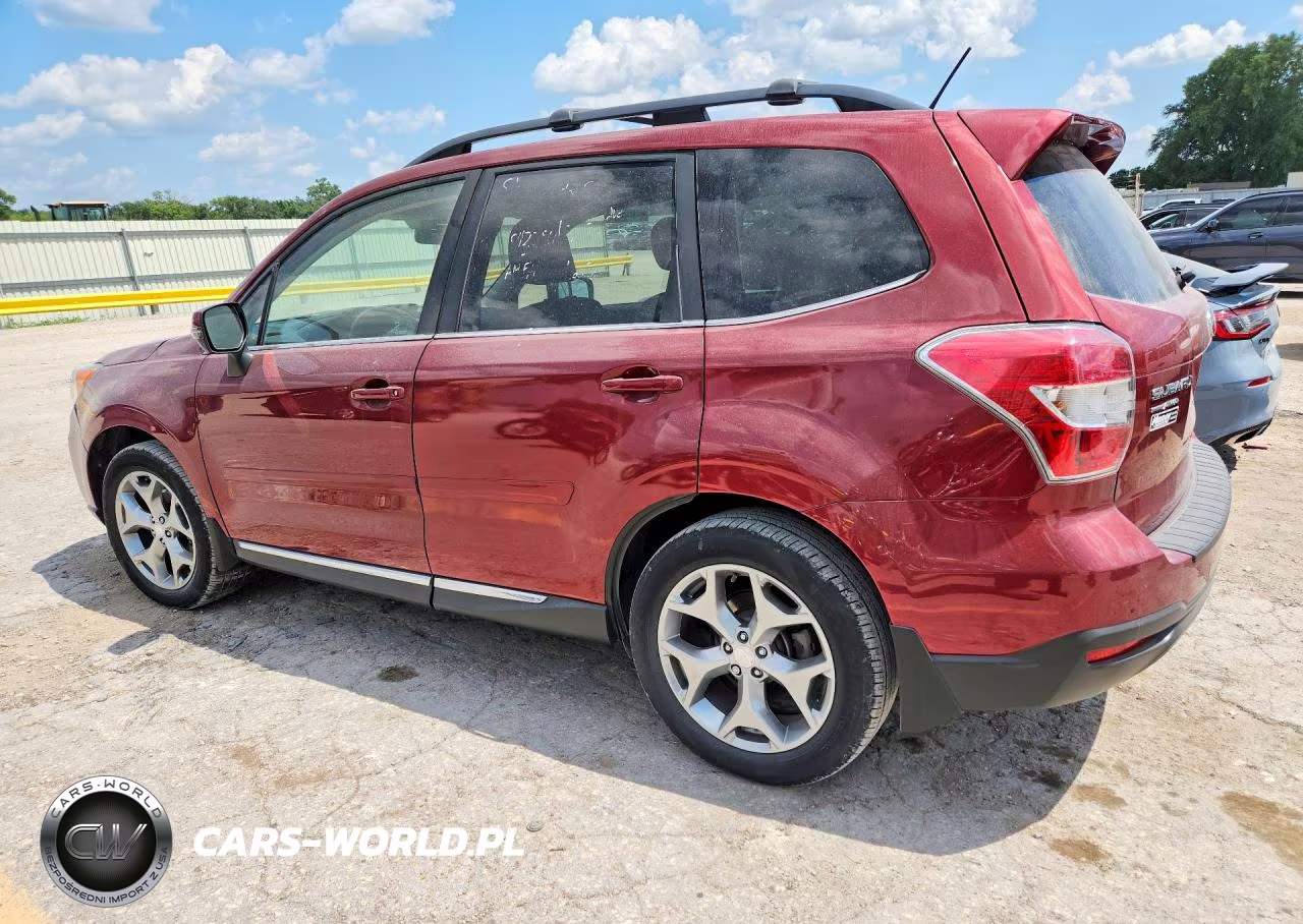 2015 Subaru Forester 2.5I Touring VIN:JF2SJAWC9FH524899 - 2
