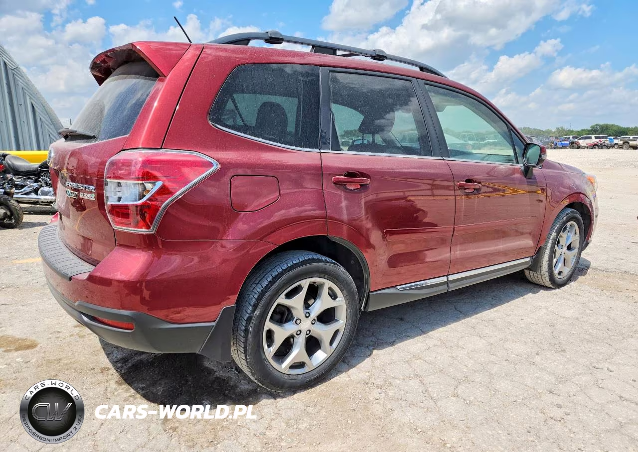 2015 Subaru Forester 2.5I Touring VIN:JF2SJAWC9FH524899 - 3