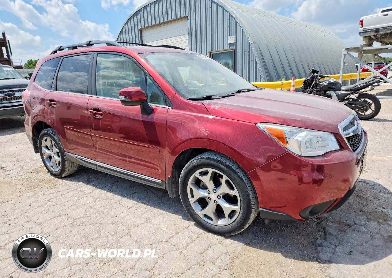 2015 Subaru Forester 2.5I Touring VIN:JF2SJAWC9FH524899 - 4