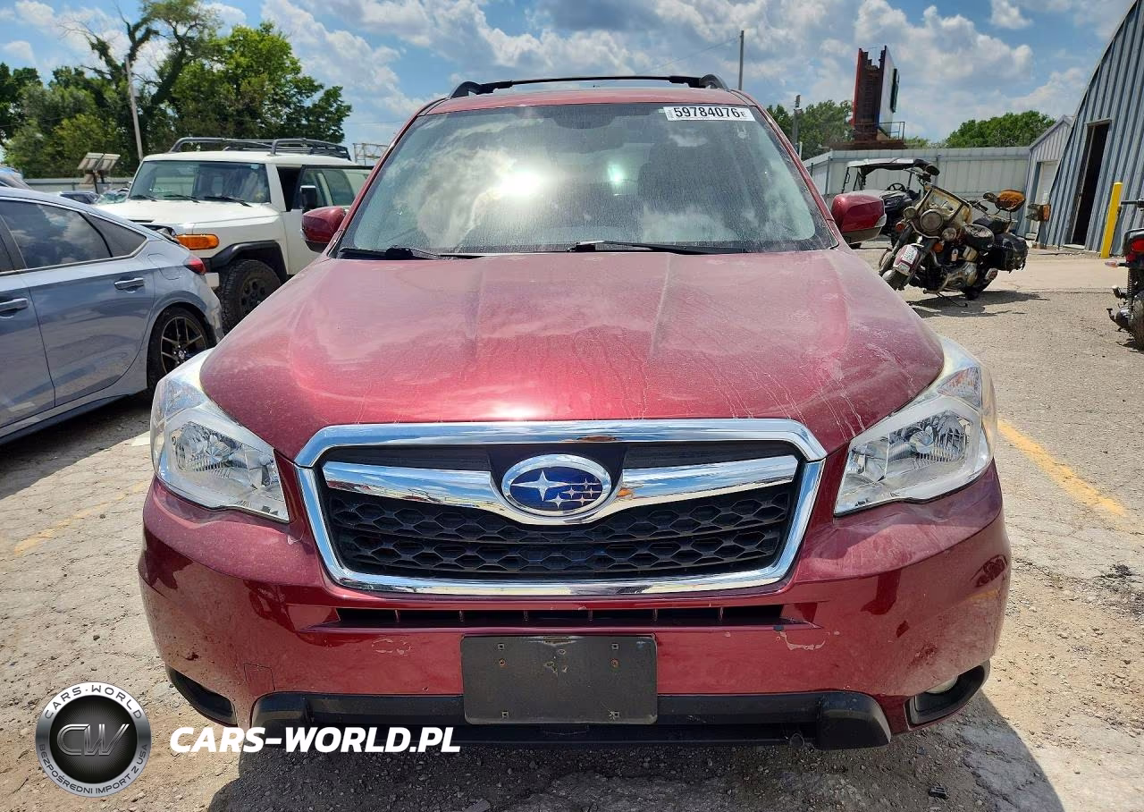 2015 Subaru Forester 2.5I Touring VIN:JF2SJAWC9FH524899 - 5