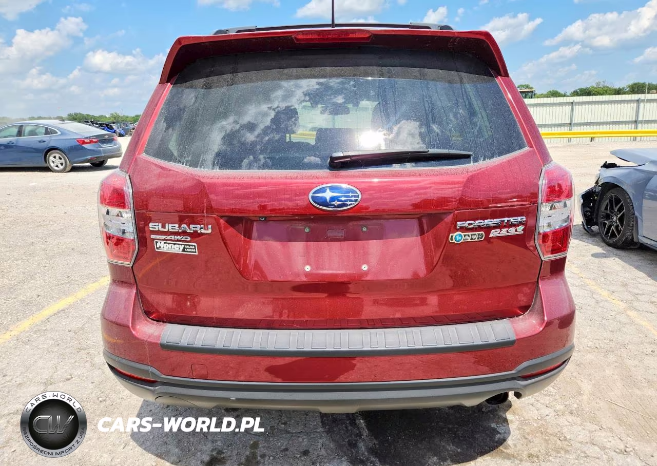 2015 Subaru Forester 2.5I Touring VIN:JF2SJAWC9FH524899 - 6