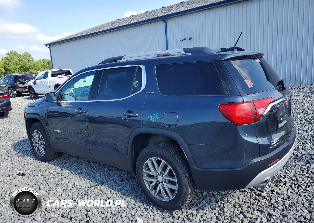2019 GMC Acadia Sle VIN:1GKKNLLS4KZ237098 - 2