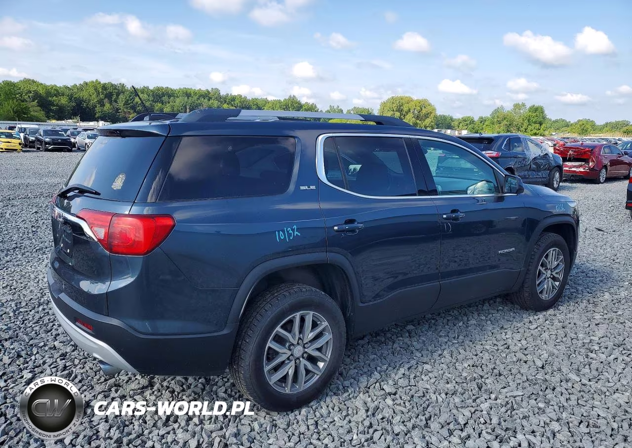2019 GMC Acadia Sle VIN:1GKKNLLS4KZ237098 - 3