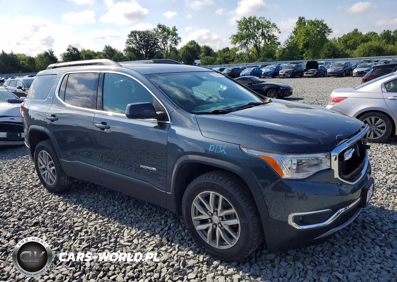 2019 GMC Acadia Sle VIN:1GKKNLLS4KZ237098 - 4