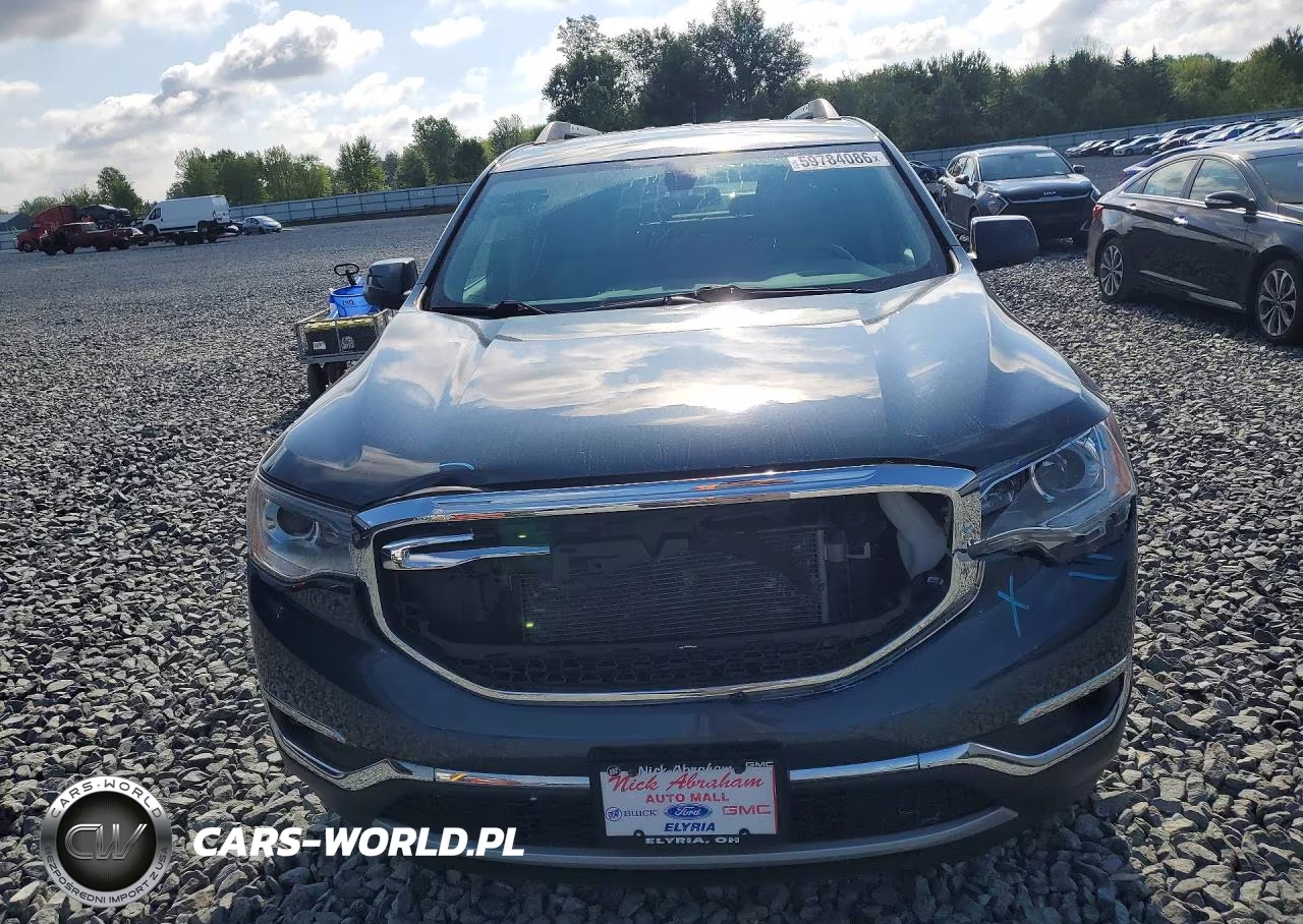 2019 GMC Acadia Sle VIN:1GKKNLLS4KZ237098 - 5