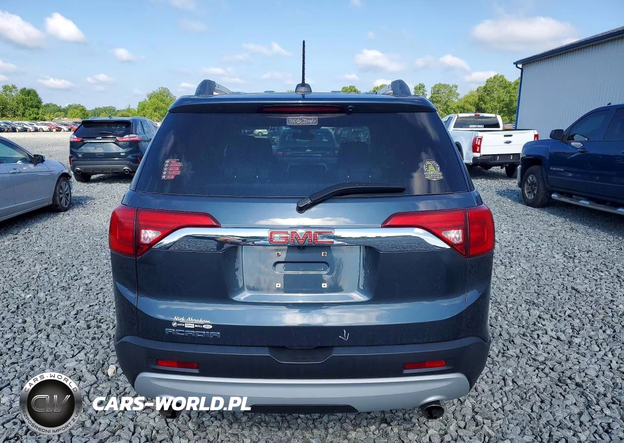 2019 GMC Acadia Sle VIN:1GKKNLLS4KZ237098 - 6