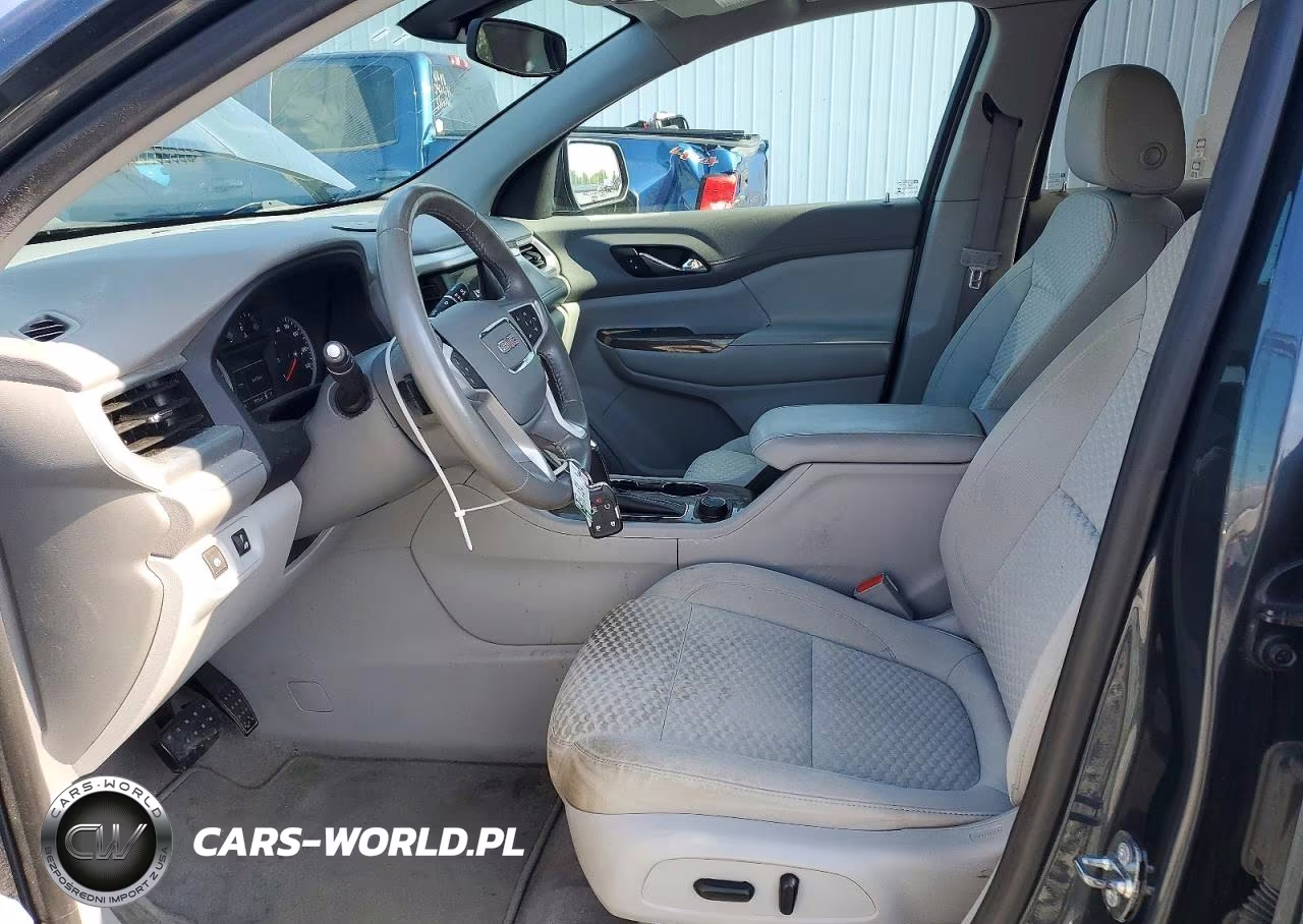 2019 GMC Acadia Sle VIN:1GKKNLLS4KZ237098 - 7