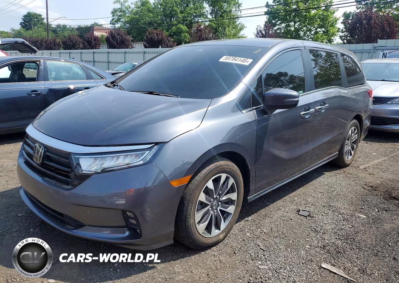 2023 Honda Odyssey Exl – zdjęcie 1 z 12