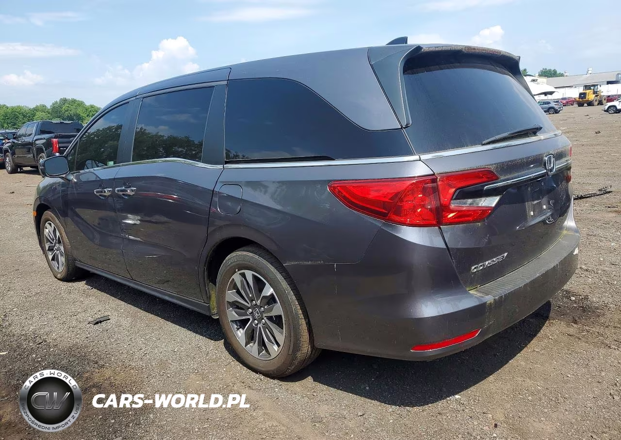 2023 Honda Odyssey Exl VIN:5FNRL6H61PB042635 - 2