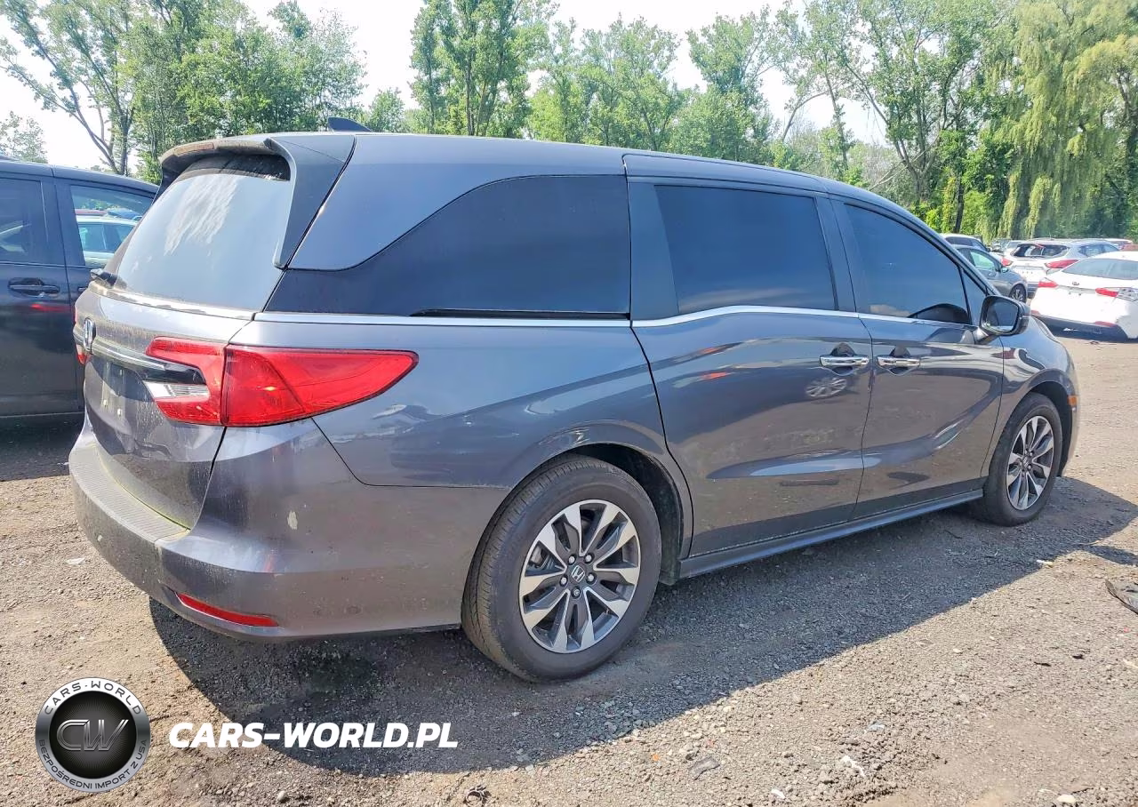 2023 Honda Odyssey Exl VIN:5FNRL6H61PB042635 - 3