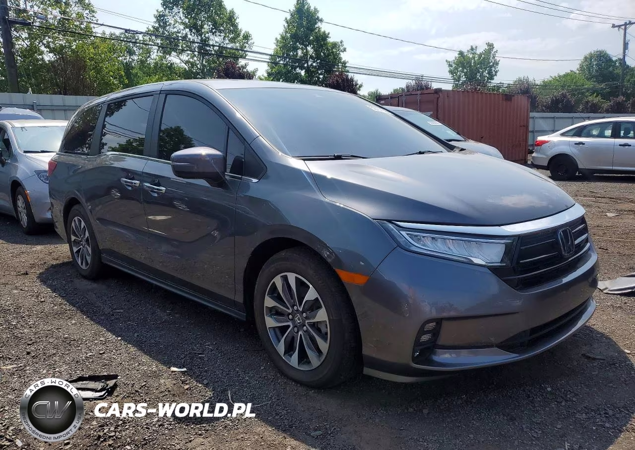 2023 Honda Odyssey Exl VIN:5FNRL6H61PB042635 - 4