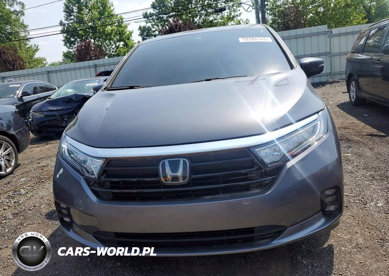 2023 Honda Odyssey Exl VIN:5FNRL6H61PB042635 - 5