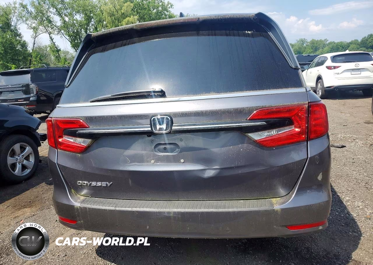 2023 Honda Odyssey Exl VIN:5FNRL6H61PB042635 - 6