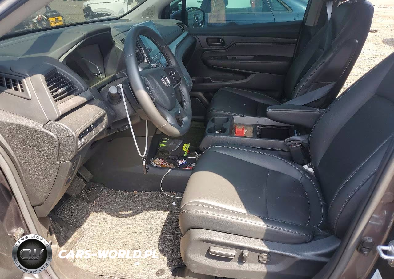 2023 Honda Odyssey Exl VIN:5FNRL6H61PB042635 - 7