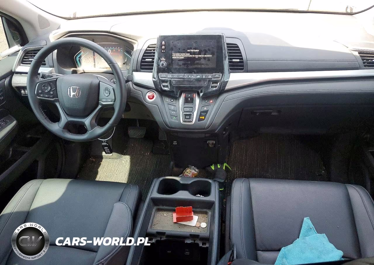 2023 Honda Odyssey Exl VIN:5FNRL6H61PB042635 - 8
