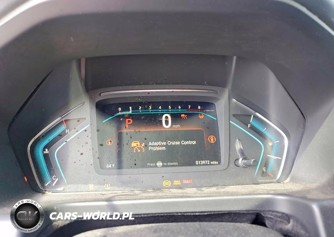2023 Honda Odyssey Exl VIN:5FNRL6H61PB042635 - 9