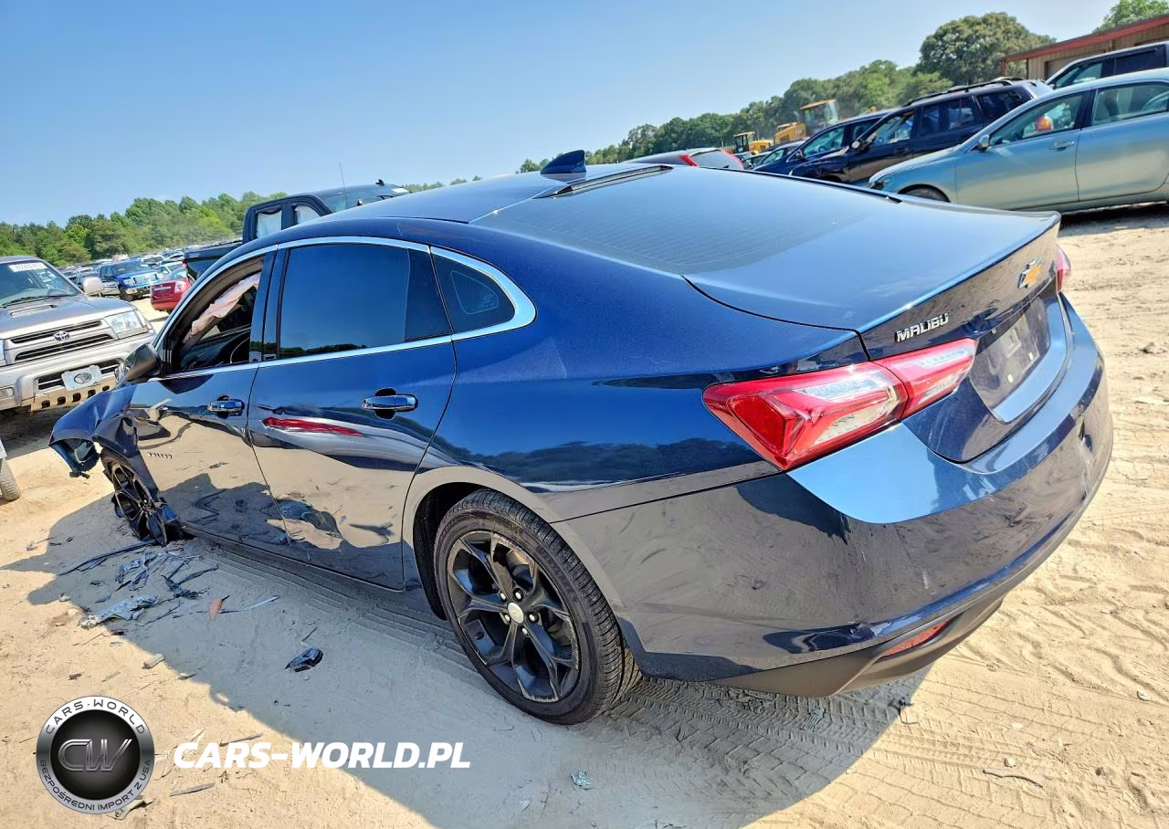2022 Chevrolet Malibu Lt VIN:1G1ZD5ST6NF161899 - 2