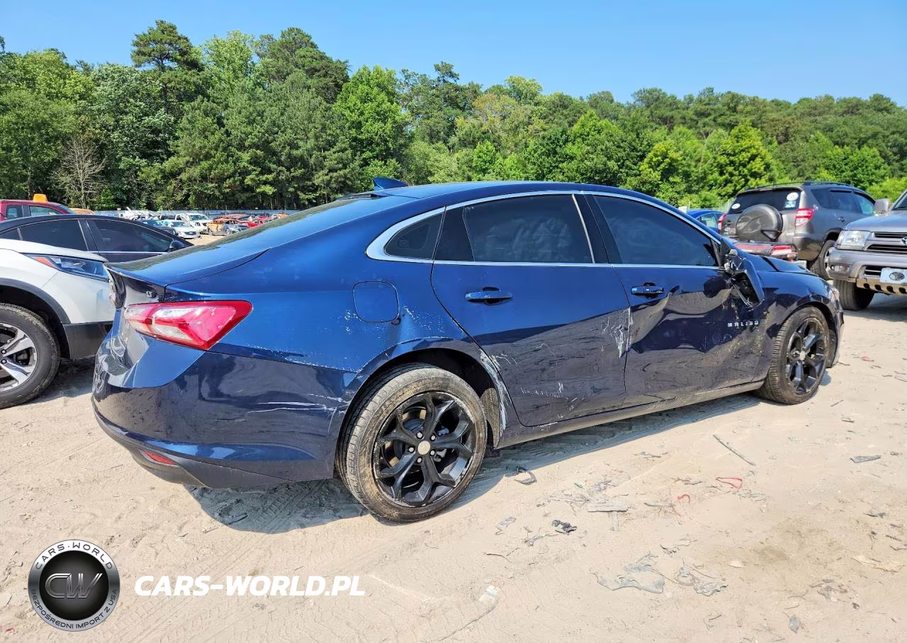 2022 Chevrolet Malibu Lt VIN:1G1ZD5ST6NF161899 - 3