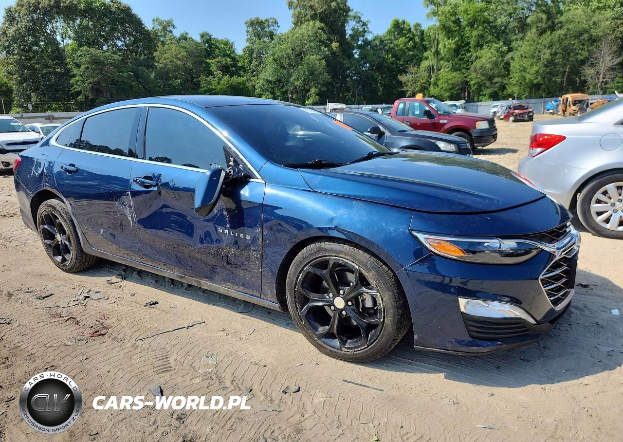 2022 Chevrolet Malibu Lt VIN:1G1ZD5ST6NF161899 - 4