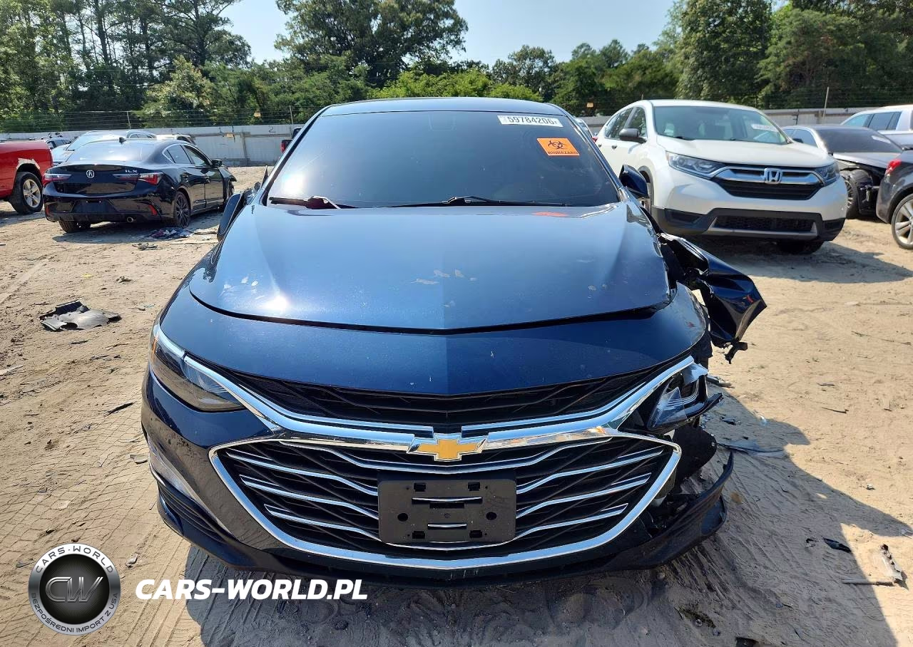2022 Chevrolet Malibu Lt VIN:1G1ZD5ST6NF161899 - 5