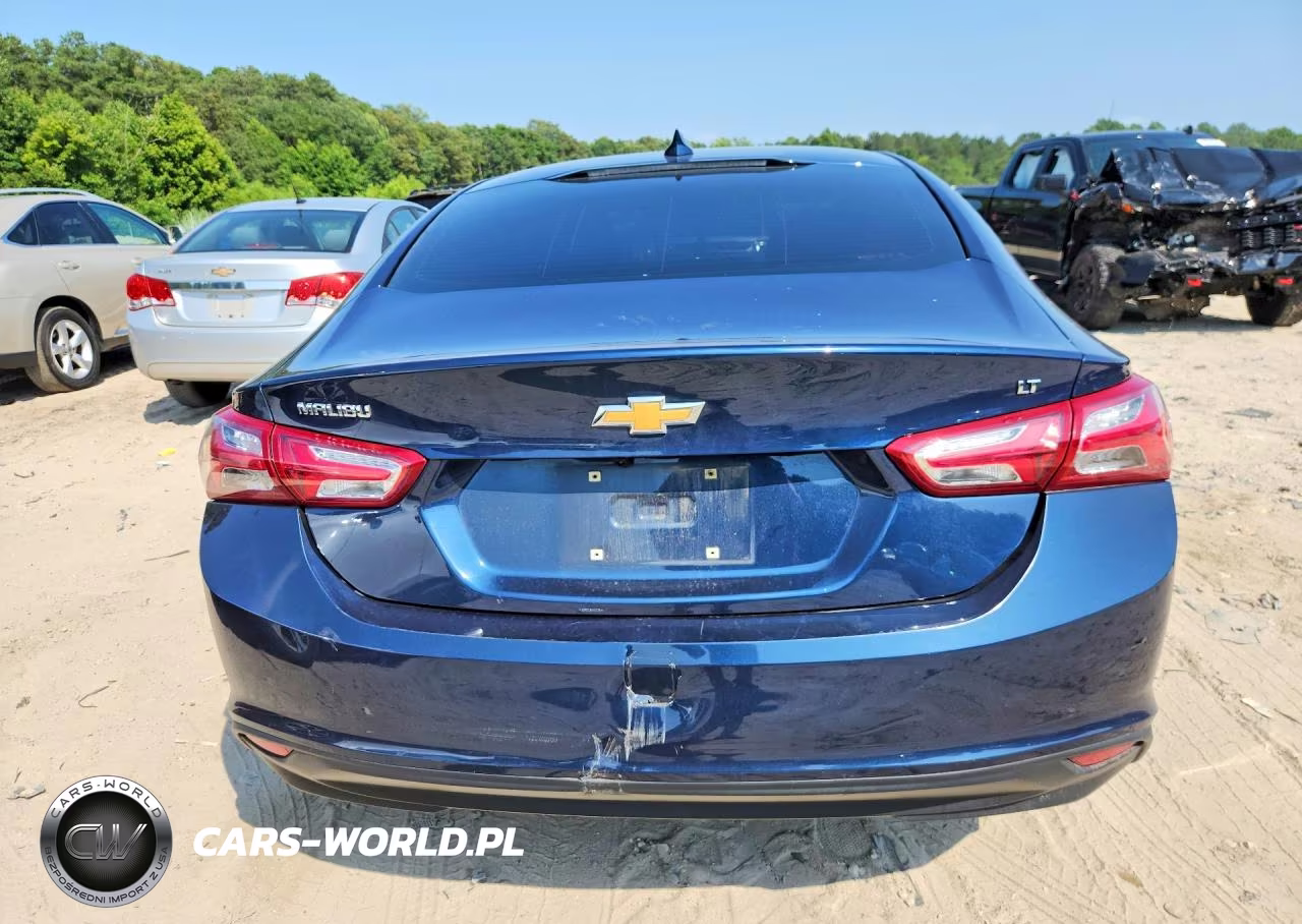 2022 Chevrolet Malibu Lt VIN:1G1ZD5ST6NF161899 - 6