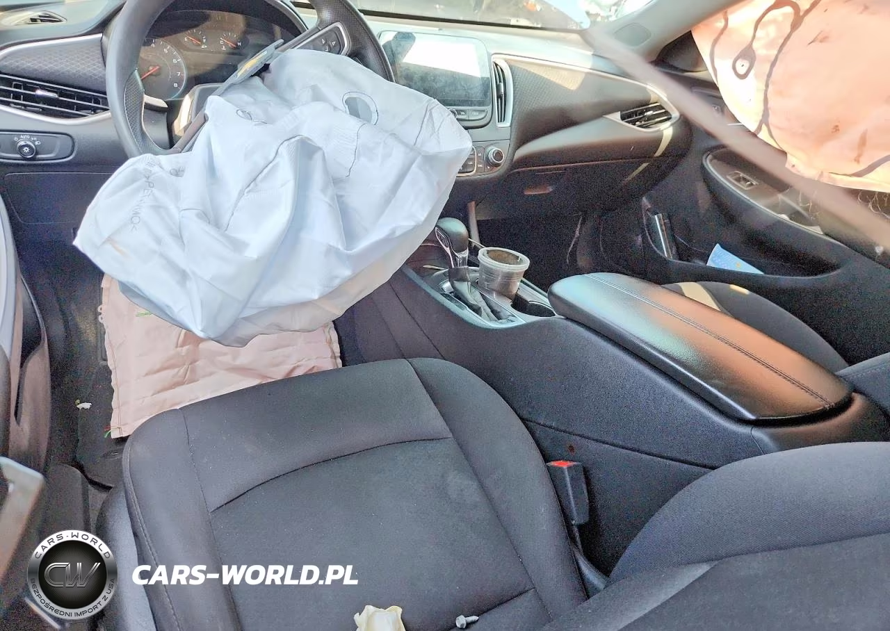 2022 Chevrolet Malibu Lt VIN:1G1ZD5ST6NF161899 - 8