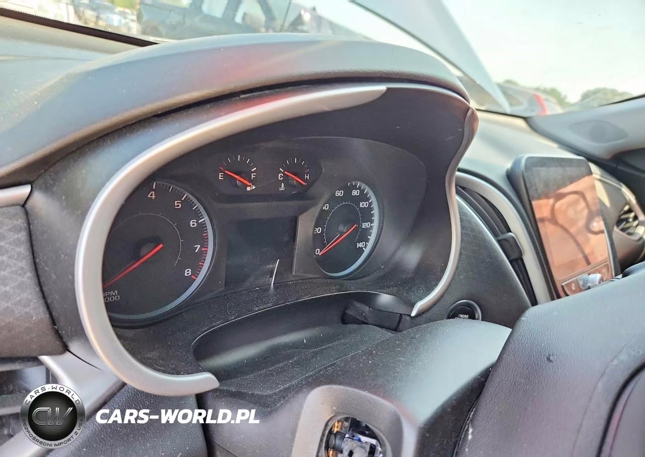 2022 Chevrolet Malibu Lt VIN:1G1ZD5ST6NF161899 - 9