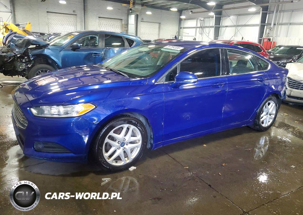 2015 Ford Fusion Se – zdjęcie 1 z 13