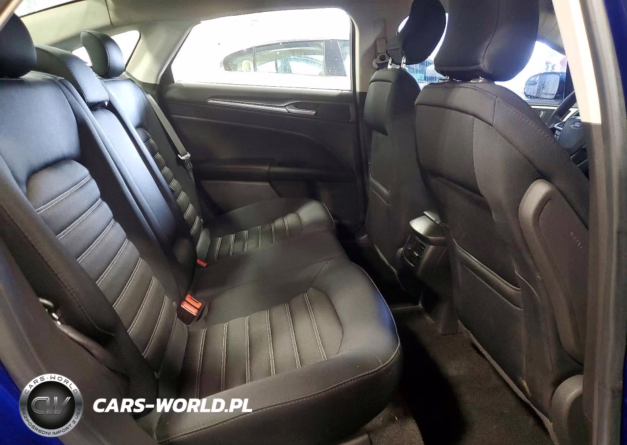 2015 Ford Fusion Se VIN:3FA6P0H76FR206154 - 10