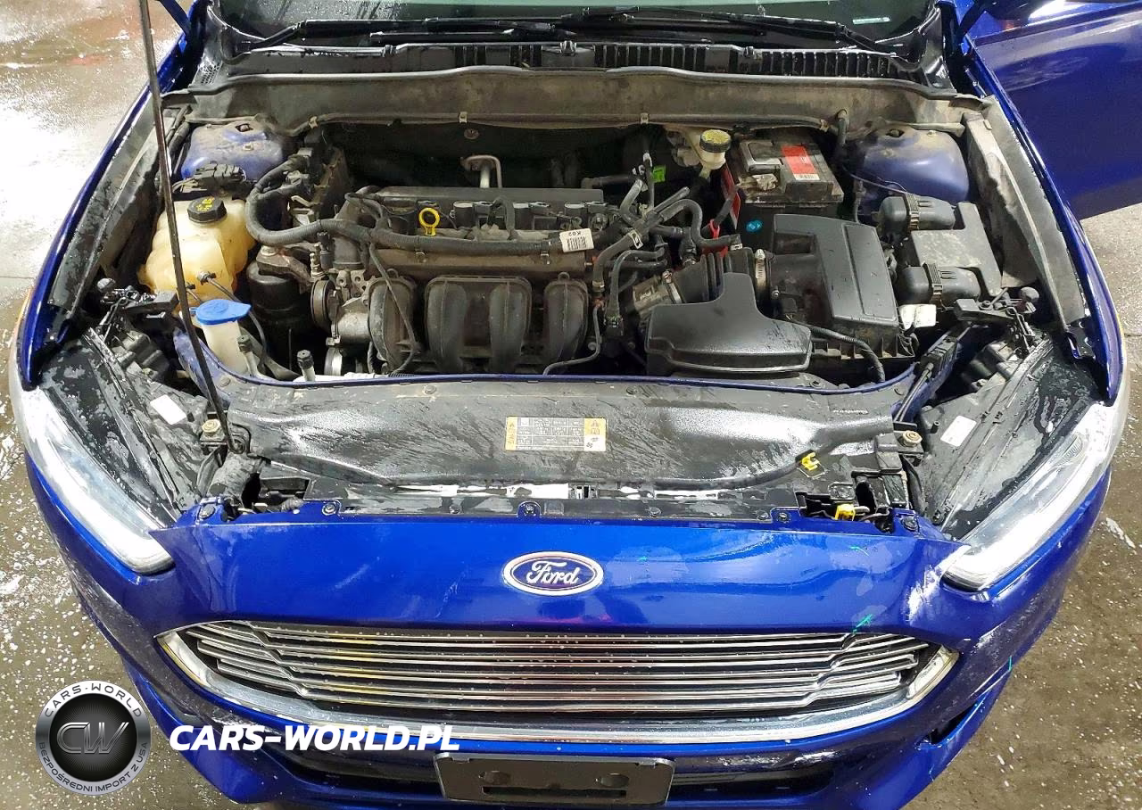 2015 Ford Fusion Se VIN:3FA6P0H76FR206154 - 11