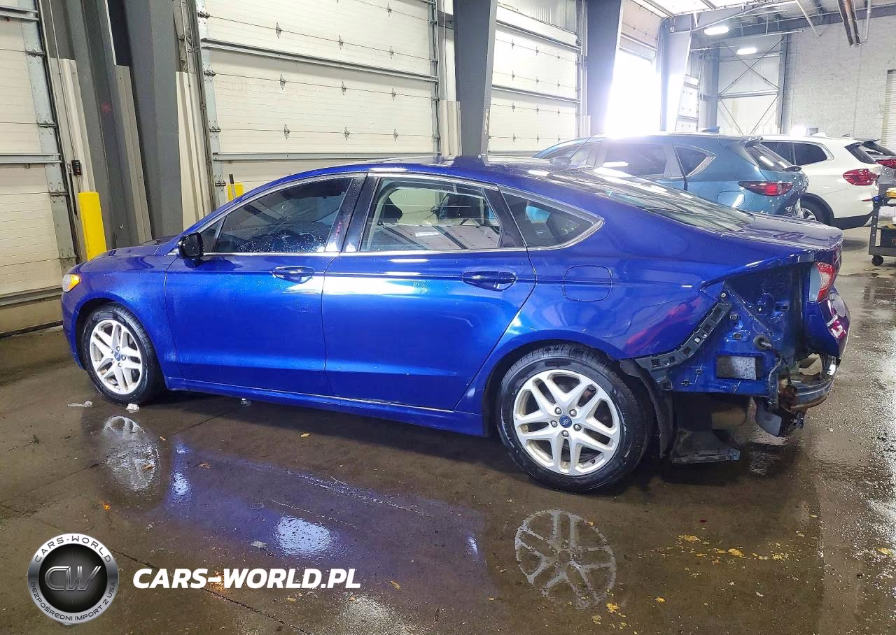 2015 Ford Fusion Se VIN:3FA6P0H76FR206154 - 2
